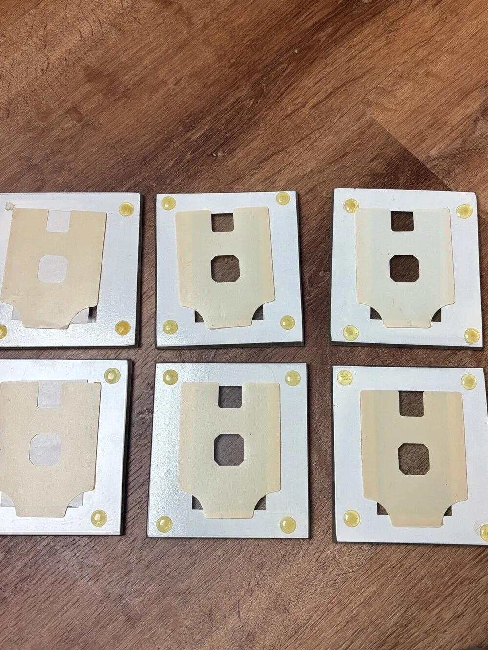 Glass Picture Frame Coasters 4